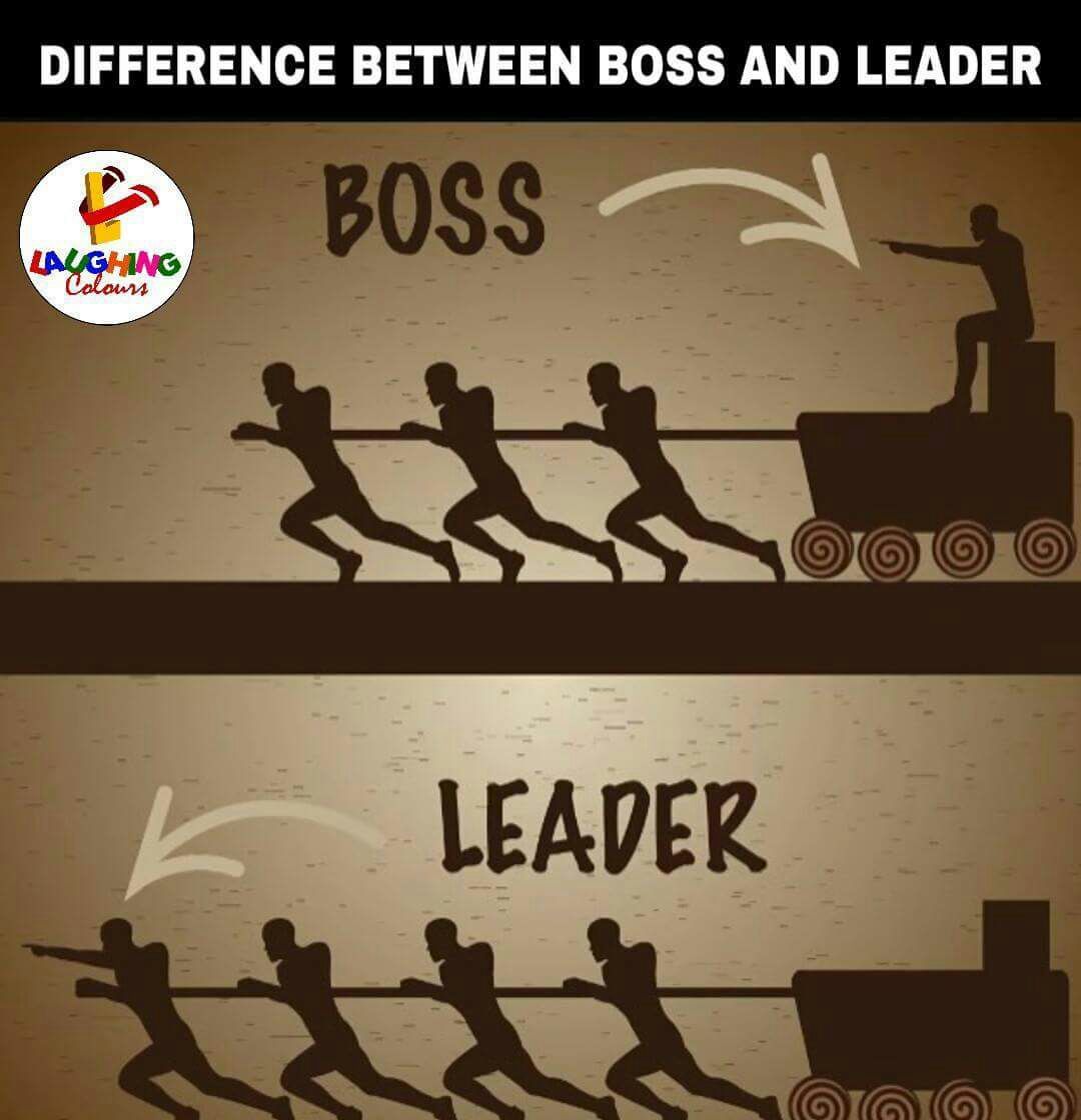 Лидер и босс картинки
