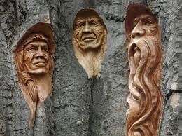 Wood carvings 