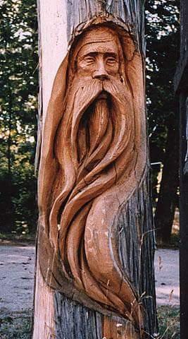 Wood carvings 